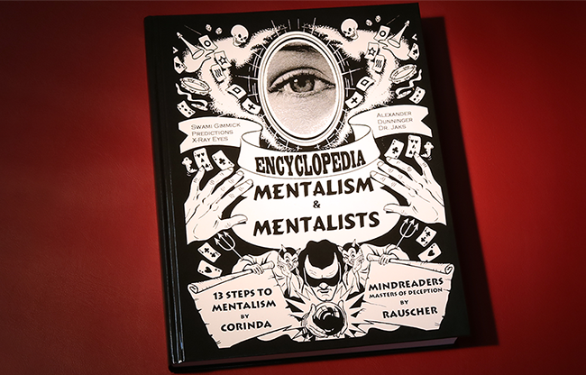 13 Steps to Mentalism PLUS Encyclopedia of Mentalism and Mentalists  - Book