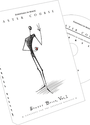 Master Course Sponge Balls Vol. 1 by Daryl - DVD