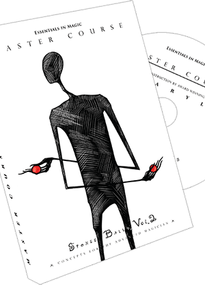 Master Course Sponge Balls Vol. 2 by Daryl - DVD