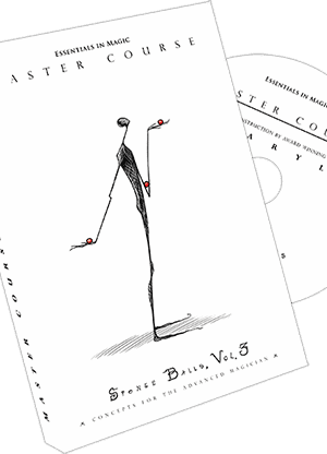 Master Course Sponge Balls Vol. 3 by Daryl - DVD