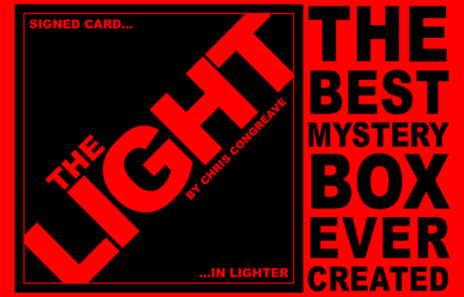 The Light (Prop and Online Instructions) by Christopher Congreave and Dave Forrest - Trick