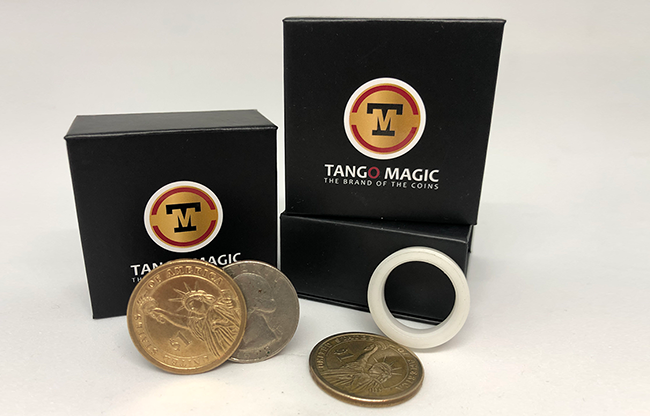 American Scotch & Soda (D0125)(TRADITIONAL w/DVD) by Tango Magic - Tricks