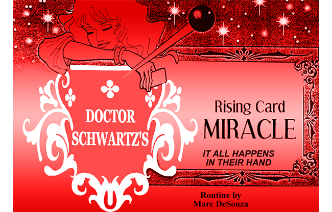 Rising Card Miracle (Poker) by Dr. Schwartz - Trick