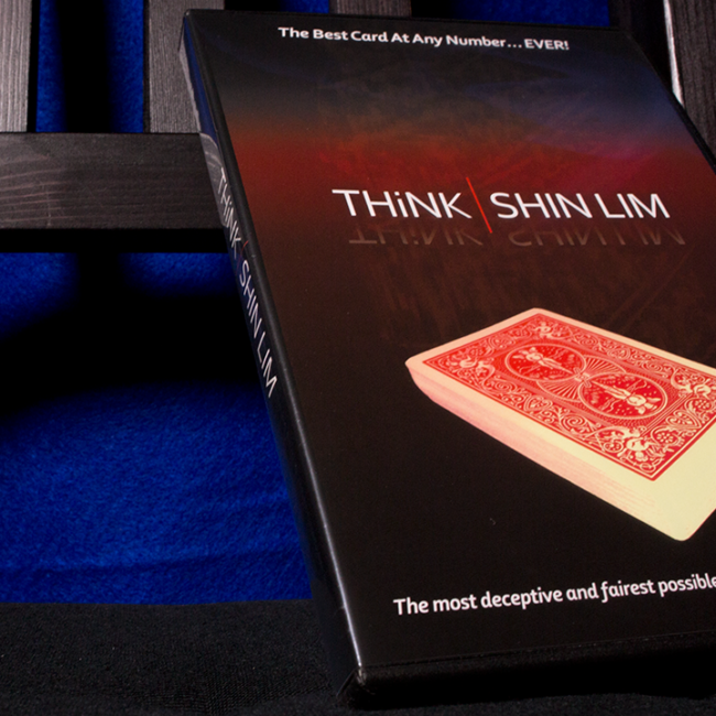 Think by Shin Lim - DVD
