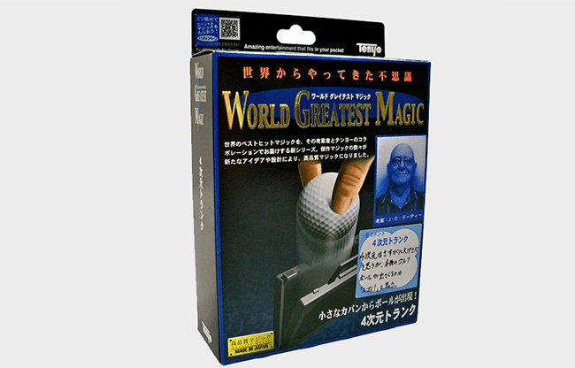 4 Dimensional Trunk (T-228) by Tenyo Magic - Trick