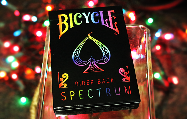 Spectrum Deck by US Playing Card