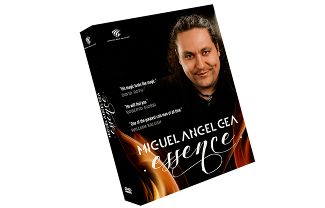 Essence (4 DVD Set) by Miguel Angel Gea and Luis De Matos