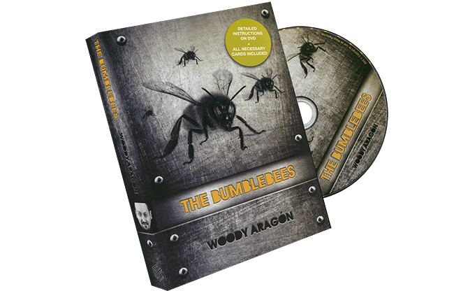 The Bumblebees (DVD and Cards) by Woody Aragon