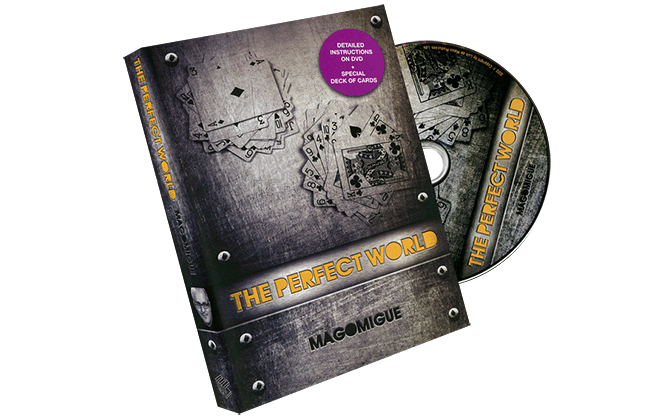The Perfect World (DVD and Deck) Mago Migue and Luis De Matos