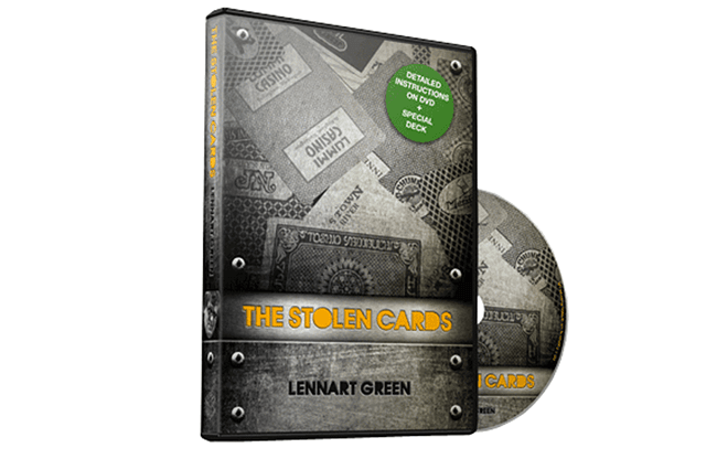 The Stolen Cards (DVD and Deck) by Lennart Green and Luis De Matos