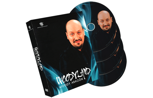 Woodyland (4 DVD Set) by Woody Aragon and Luis De Matos