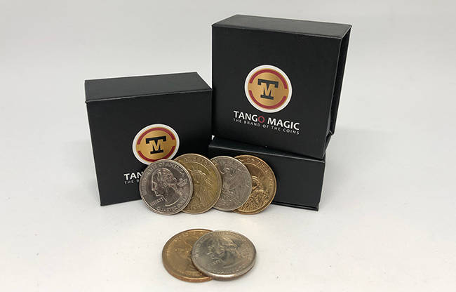 American Hopping Half w/One Dollar and One Quarter Dollar (D0126)