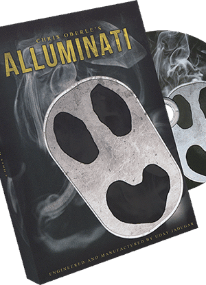 Alluminati (DVD and Gimmick) by Chris Oberle - DVD