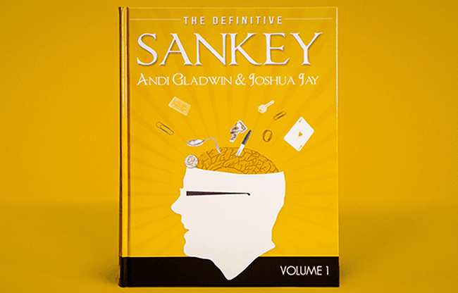 Definitive Sankey Volume 1 by Jay Sankey and Vanishing Inc. Magic