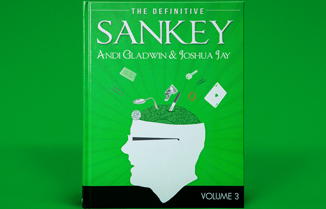 Definitive Sankey Volume 3 by Jay Sankey and Vanishing Inc. Magic