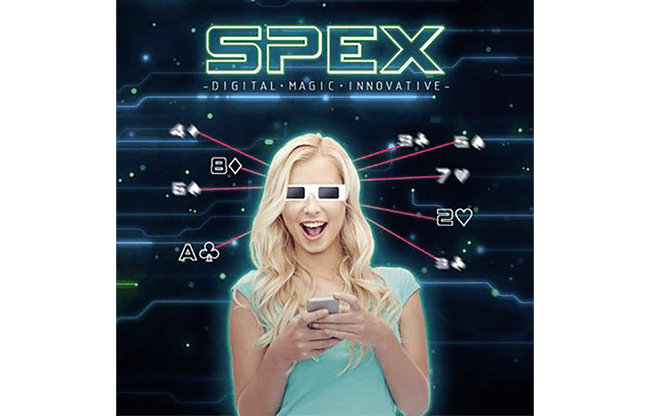 SPEX GLASSES (8 of Diamonds Version) by Magic Dream - Trick