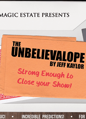 Unbelievalope by Jeff Kaylor- TRICK