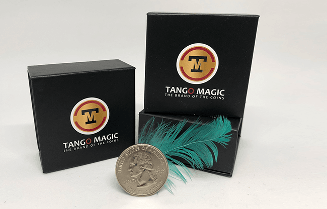 Expanded Shell Half Dollar 1964 (Tail) (w/DVD) (D0133) by Tango - Trick