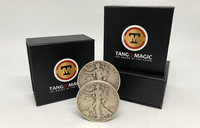 Slippery Expanded Shell Walking Liberty (w/DVD) (D0134) by Tango - Tricks