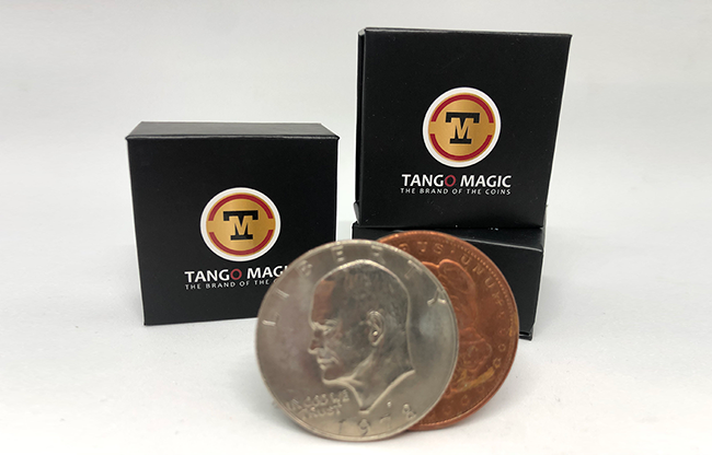 Eisenhower Scotch and Soda IKE Magnetic (w/DVD) (D0142) by Tango - Tricks