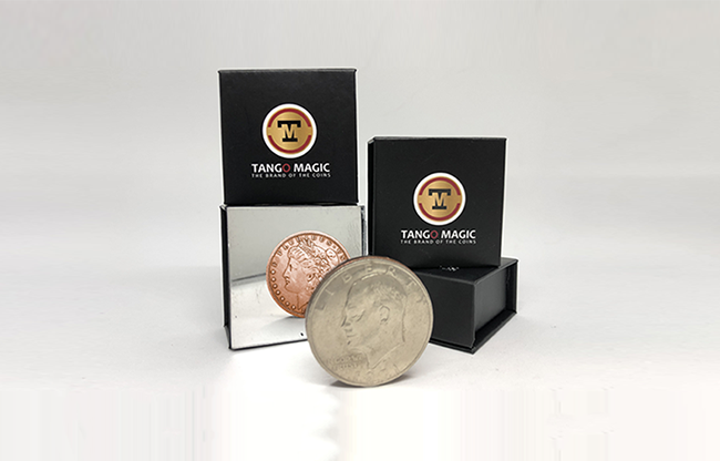 Eisenhower Copper and Silver (Heads) (D0144 and CM004) by Tango - Tricks