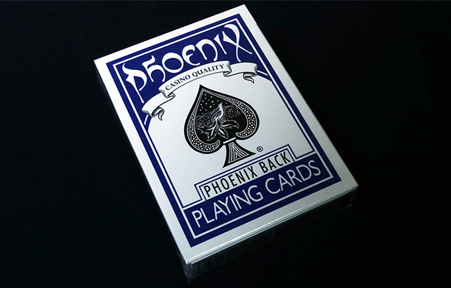 Phoenix Deck (Blue) by Card-Shark