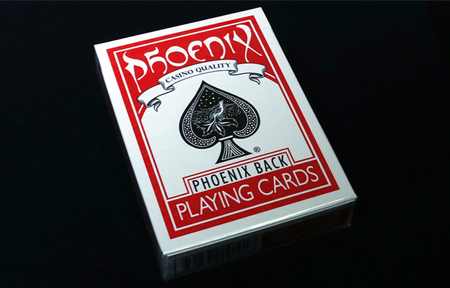 Phoenix Deck (Red) by Card-Shark