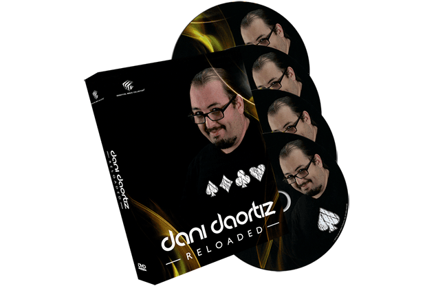 Reloaded by Dani Da Ortiz and Luis de Matos - DVD