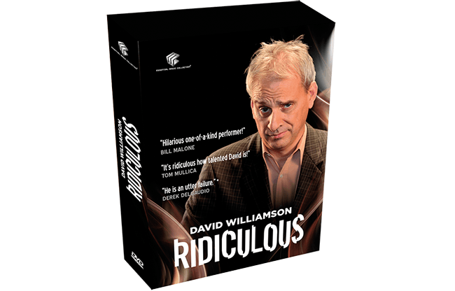 Ridiculous by David Williamson and Luis De Matos - DVD