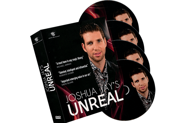 Unreal by Joshua Jay and Luis De Matos - DVD