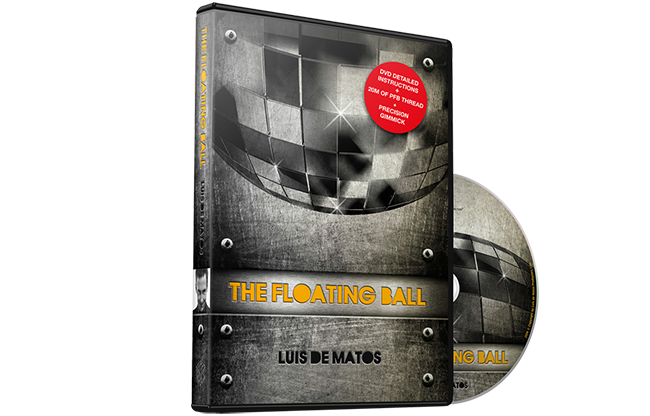 The Floating Ball (DVD and Gimmick for Ball) by Luis De Matos - DVD