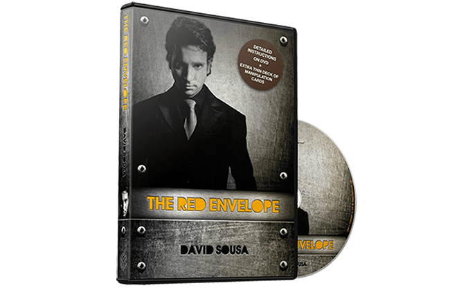 The Red Envelope by David Sousa and Luis De Matos - DVD