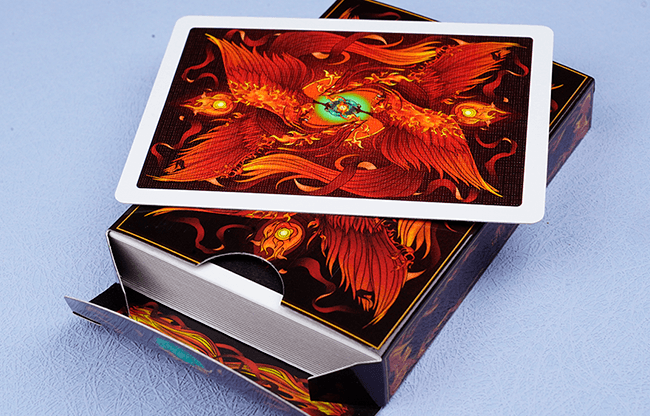 The Vanishing Deck by Jieli Magic - Trick