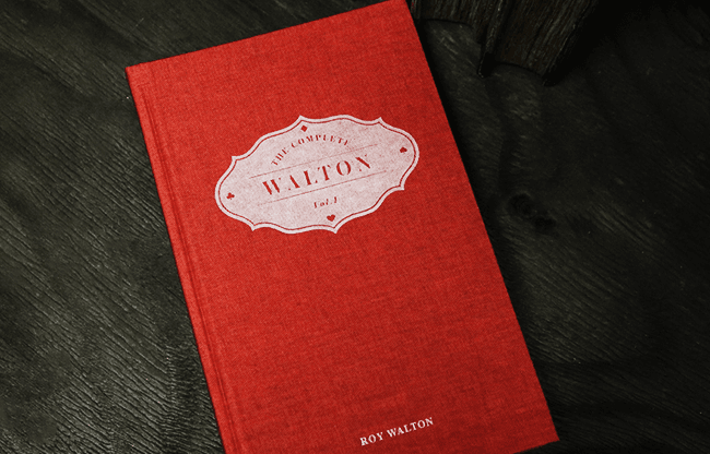 The Complete Walton (Vol.1) by Roy Walton - Book