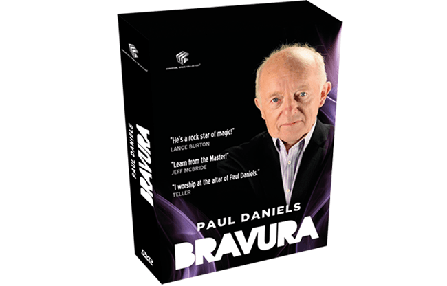 Bravura by Paul Daniels and Luis de Matos - DVD