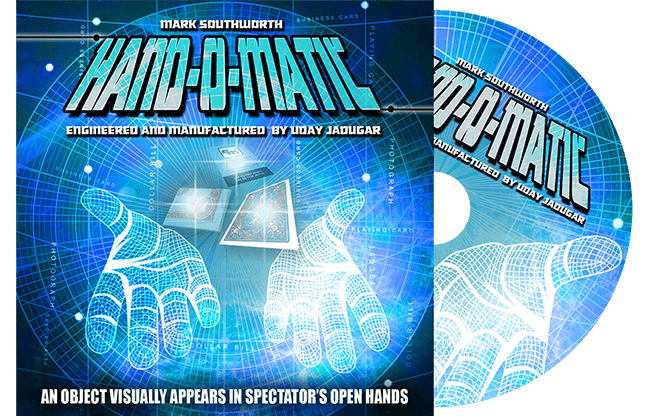 Handomatic (DVD and Gimmick) by Mark Southworth - DVD