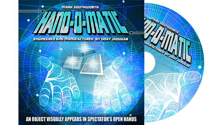 Handomatic (DVD and Gimmick) by Mark Southworth - DVD