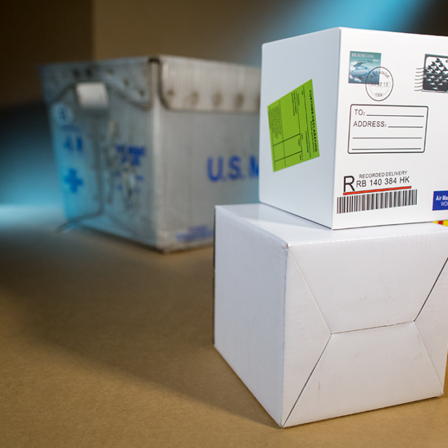 Paul Harris Presents Lubor's Gift by Lubor Fiedler - Trick