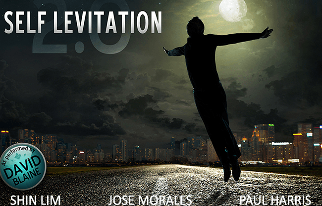 Self Levitation by Shin Lim, Jose Morales & Paul Harris - DVD