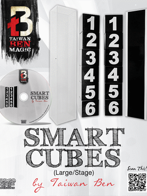 Smart Cubes (Large / Stage) by Taiwan Ben - Trick