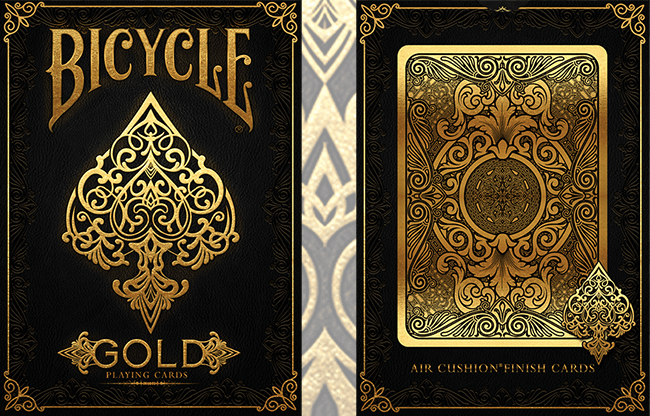 Bicycle Gold Deck by US Playing Cards
