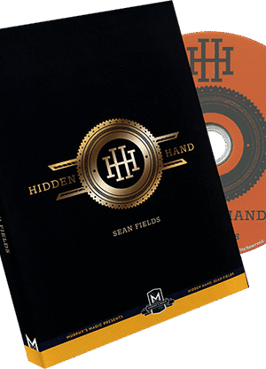 Hidden Hand (DVD and Gimmick) by Sean Fields - DVD