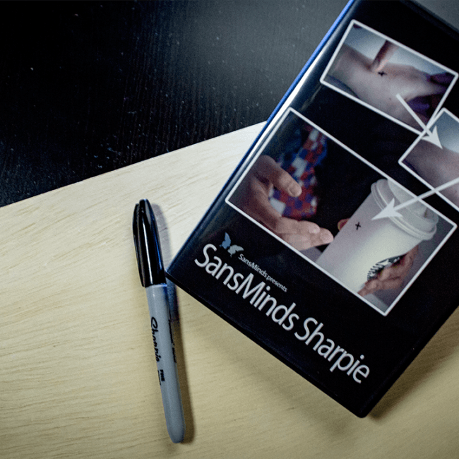 SansMinds Sharpie (DVD and Gimmick) by Will Tsai - DVD