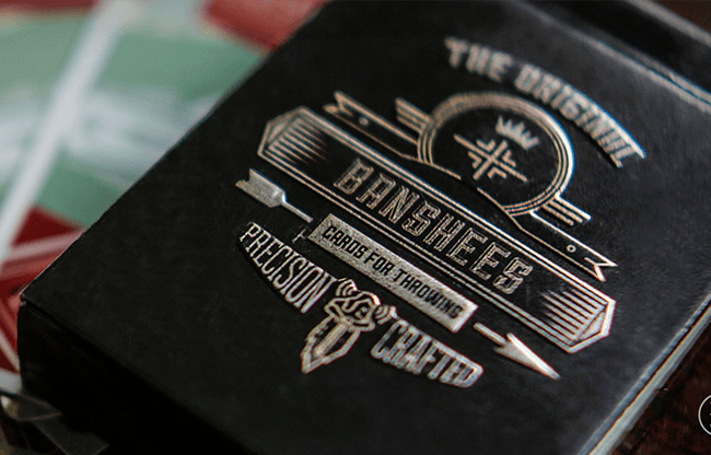 Banshees: Cards for Throwing (Standard edition) with Online Instructions - Trick