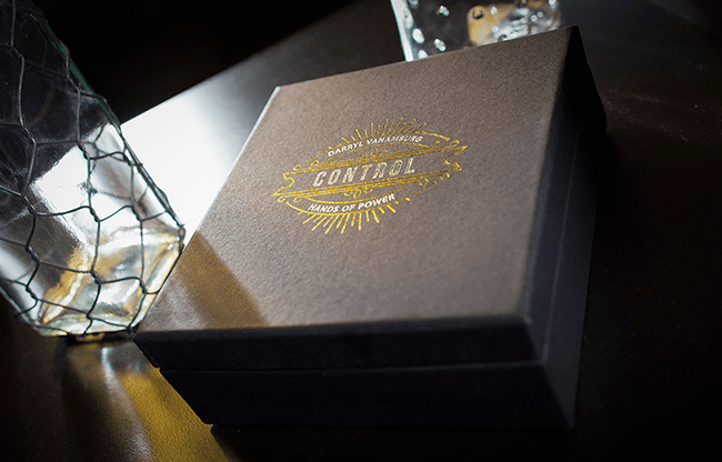 Control (Gimmicks and Online Instructions) by Darryl Vanamburg - DVD