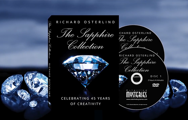 The Sapphire Collection (2 DVD Set) by Richard Osterlind - DVD