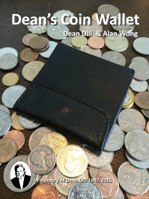 Dean's Coin Wallet by Dean Dill and Alan Wong - Trick