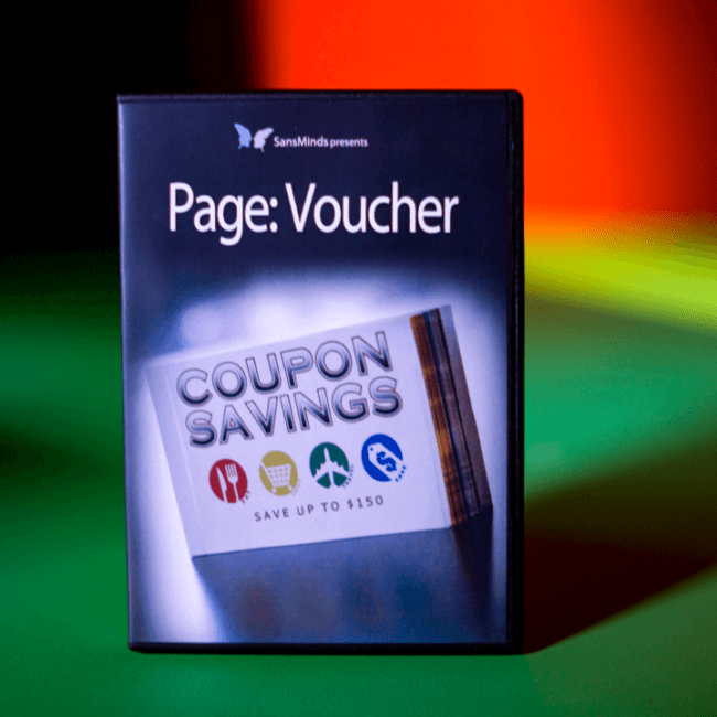 Voucher by Will Tsai and SansMinds - Trick