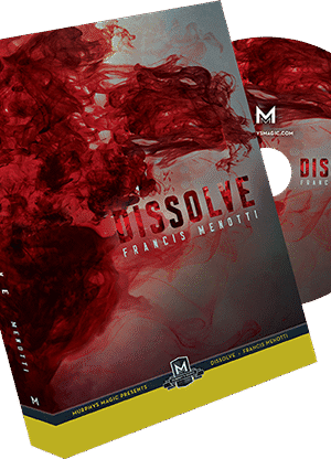 Dissolve (DVD and Gimmick) by Francis Menotti - DVD