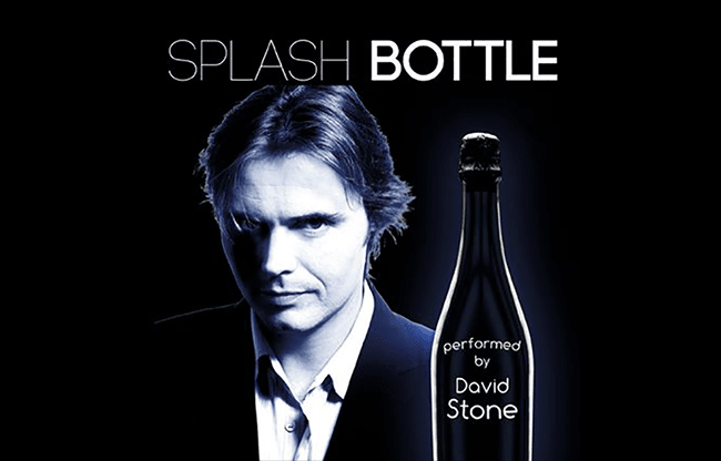 Splash Bottle 2.0 (Gimmick and Online Instructions) by David Stone & Damien Vappereau